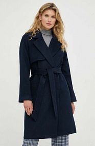 Płaszcz 2NDDAY  granatowy damski 2000132513