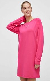 Sukienka mini EA7 Emporio Armani  różowa 6RTA51.TJ9RZ