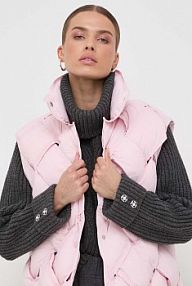 Kamizelka Silvian Heach  różowa damska GPA23350PI