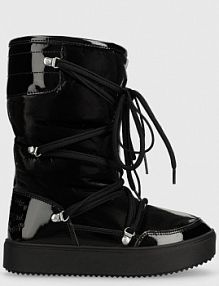 Śniegowce Chiara Ferragni  czarne damskie CF3259.001