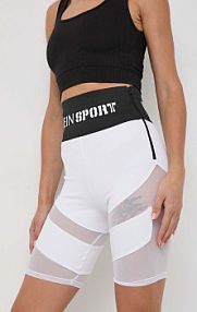 Szorty Plein Sport  białe damskie AACC.WJT1762.