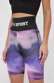 Szorty Plein Sport  fioletowe damskie AACC.WJT1771.
