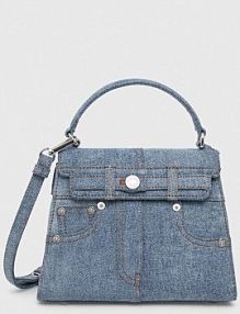 Torebka Moschino Jeans  niebieska 3106.8791