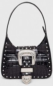 Torebka shopperka Moschino Jeans  czarna 3114.8796