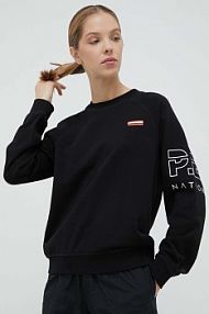 Bluza przez głowę P.E Nation  czarna PEBASICSF074