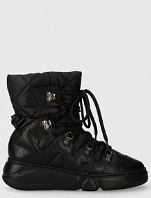 Śniegowce AGL  czarne damskie D938516PGK759