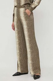 Spodnie eleganckie Twinset  beżowe damskie 232TT2313