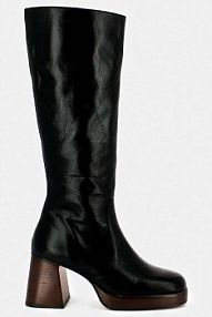 Kozaki Jonak  czarne damskie 6001328