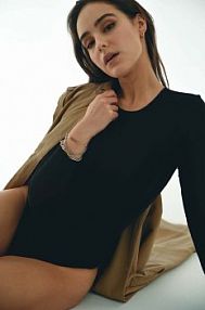 Body Saint Body  czarne SB.211