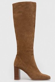 Kozaki Medicine  brązowe damskie RW23.OBD502