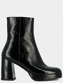 Botki na obcasie Jonak  czarne 3300088
