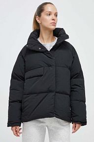 Kurtka puchowa Adidas  czarna damska IK3166