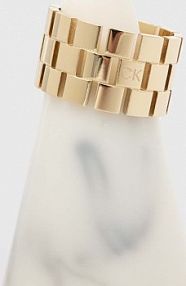 Pierścionek Calvin Klein  złoty 35000325C