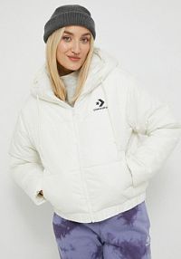 Kurtka puchowa Converse  beżowa damska 10023736.A01