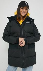 Kurtka puchowa Converse  czarna damska 10023725.A03