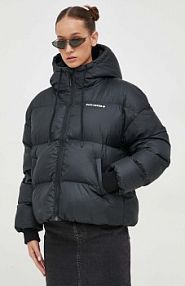 Kurtka puchowa Converse  czarna damska 10025207.A01