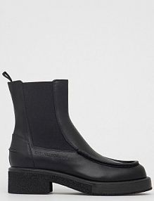 Sztyblety Emporio Armani  czarne damskie X3N158.XF267.