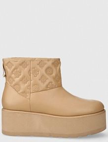 Śniegowce Guess  beżowe damskie FL8JIA.ELE10.