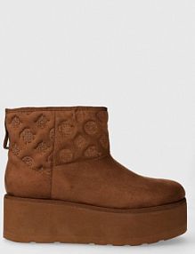 Śniegowce Guess  brązowe damskie FL8JIA.ESU10.