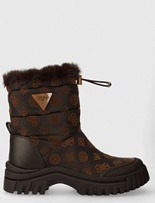 Śniegowce Guess  brązowe damskie FL8LOA.FAL10.