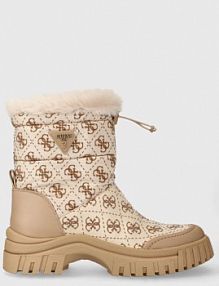 Śniegowce Guess  beżowe damskie FL8LOA.FAL10.