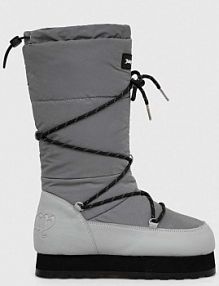 Śniegowce Juicy Couture  szare damskie JCFBTS223012.