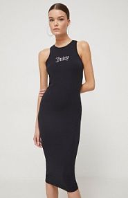 Sukienka mini Juicy Couture  czarna JCWED23301.10