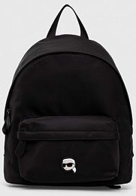 Plecak Karl Lagerfeld  czarny damski 235W3244