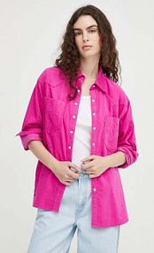Koszula z długim rękawem Levi's  różowa A5974.0004