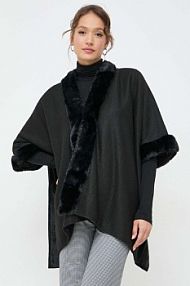 Ponczo Morgan  czarne 5CAPOU.NOIR