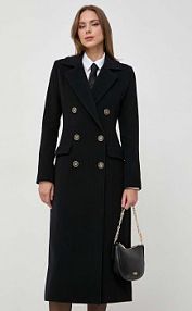 Płaszcz Morgan  czarny damski GSIBIL.NOIR