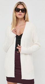 Kardigan Morgan  beżowy MLOUIS.IVOIRE