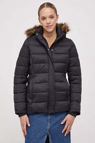 Kurtka puchowa Pepe Jeans  czarna damska PL402259.999