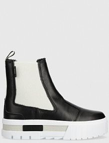 Sztyblety Puma  czarne damskie 393093