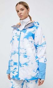 Kurtka narciarska Roxy  niebieska ERJTJ03414