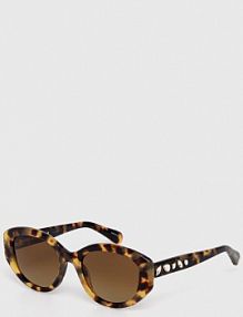 Okulary Swarovski  brązowe damskie 5679535