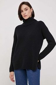 Golf United Colors of Benetton  czarny damski 1244D2026.100