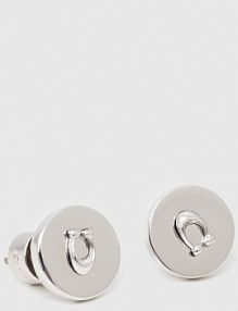 Kolczyki Coach  srebrne 352957RHO030