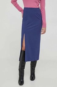 Spódnica maxi Sisley  niebieska 47N8L001N.34H