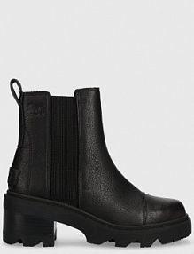 Botki na obcasie Sorel  czarne 2048451010