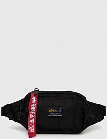 Saszetka nerka alpha industries  czarna damska 196923.03