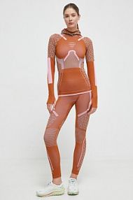 Longsleeve adidas by stella mccartney  pomarańczowy damski HY4520