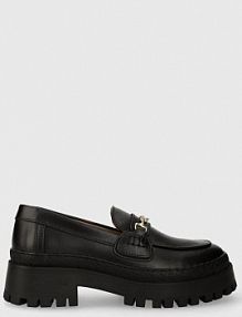 Mokasyny Filling Pieces  czarne damskie 44223051861