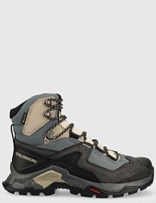 Buty trekkingowe Salomon  beżowe damskie L41457400