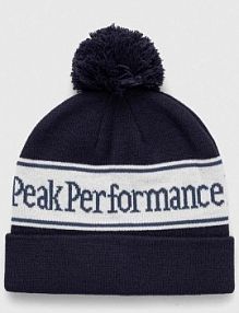 Czapka zimowa Peak Performance  granatowa damska G77982