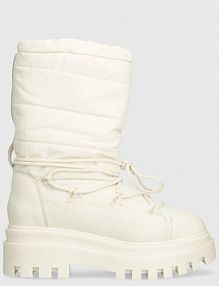 Śniegowce Calvin Klein Jeans  beżowe damskie YW0YW01146