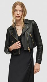 Ramoneska AllSaints  czarna WL166X