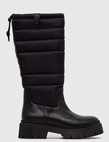 Kozaki HUGO  czarne damskie 50504706.001