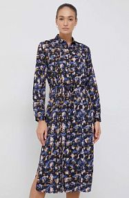 Sukienka midi PS Paul Smith  multicolor W2R.525D.J309