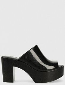 Klapki eleganckie Melissa  czarne M.32233.L349